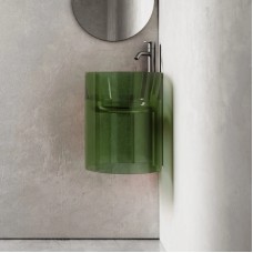 Раковина 42,2х42,2 см Abber Kristall AT2705Emerald