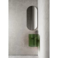 Раковина 42,2х42,2 см Abber Kristall AT2705Emerald