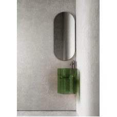 Раковина 42,2х42,2 см Abber Kristall AT2705Emerald