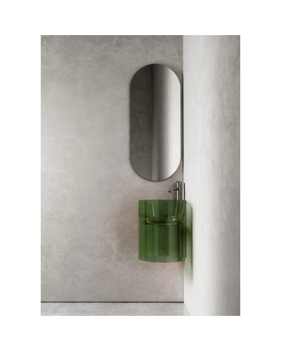 Раковина 42,2х42,2 см Abber Kristall AT2705Emerald