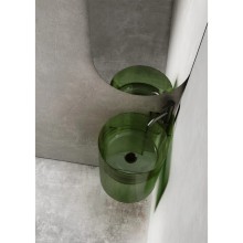 Раковина 42,2х42,2 см Abber Kristall AT2705Emerald