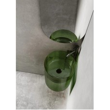 Раковина 42,2х42,2 см Abber Kristall AT2705Emerald