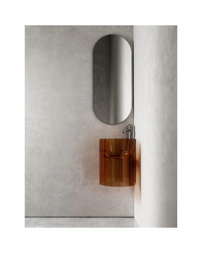 Раковина 42,2х42,2 см Abber Kristall AT2705Opal