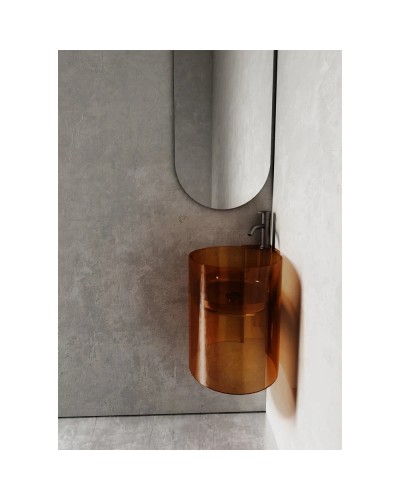 Раковина 42,2х42,2 см Abber Kristall AT2705Opal