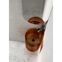 Раковина 42,2х42,2 см Abber Kristall AT2705Opal