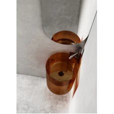 Раковина 42,2х42,2 см Abber Kristall AT2705Opal