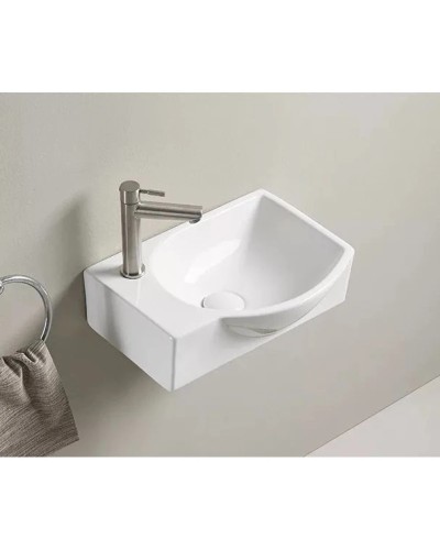 Раковина 40,5х28 см GID N9276R