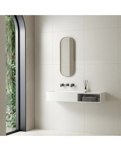 Раковина 80x40 см Vincea VWB-6S180MW