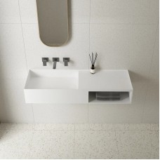 Раковина 80x40 см Vincea VWB-6S180MW