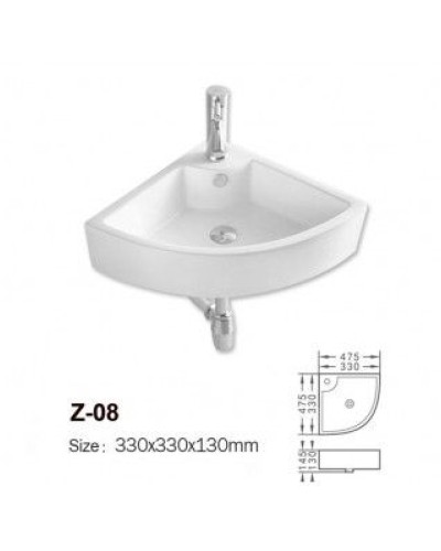 Раковина - Z-08 Zandini