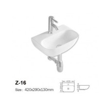 Раковина - Z-16 Zandini