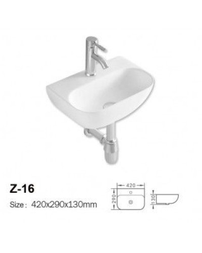 Раковина - Z-16 Zandini