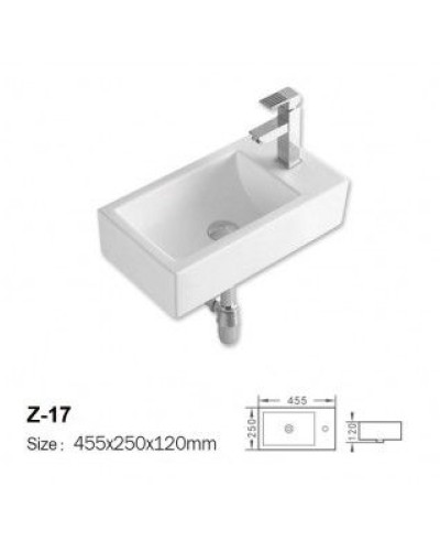 Раковина - Z-17 Zandini