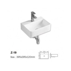 Раковина - Z-19 Zandini