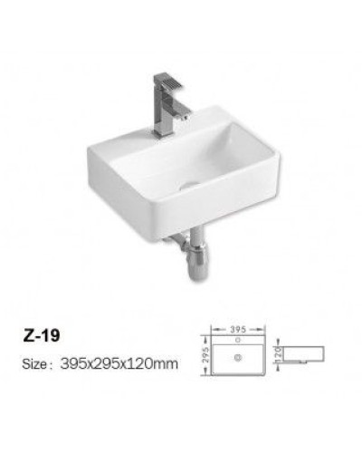Раковина - Z-19 Zandini