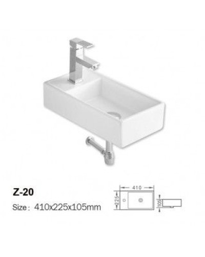 Раковина - Z-20 Zandini