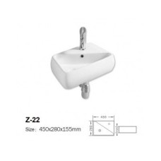 Раковина - Z-22 Zandini