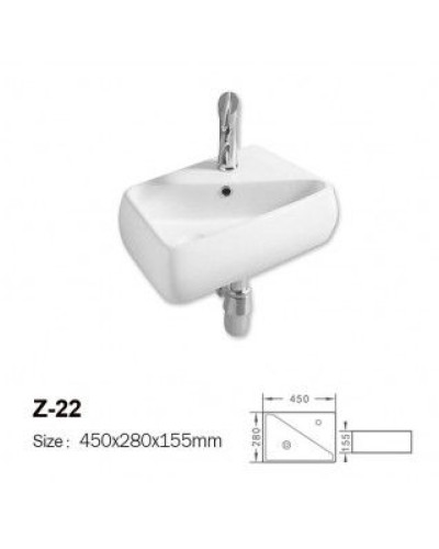 Раковина - Z-22 Zandini