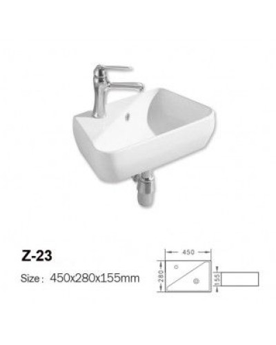Раковина - Z-23 Zandini