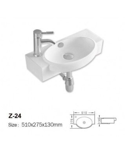 Раковина - Z-24 Zandini