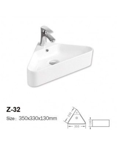 Раковина - Z-32 Zandini