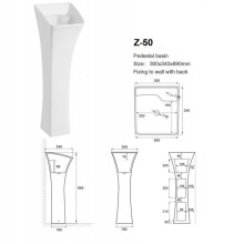 Раковина - Z-50 Zandini