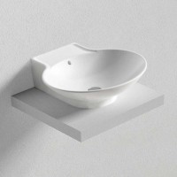 Раковина-чаша Bien Harmony 61 HRLG06101FD1W3000 Белая