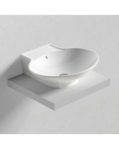 Раковина-чаша Bien Harmony 61 HRLG06101FD1W3000 Белая