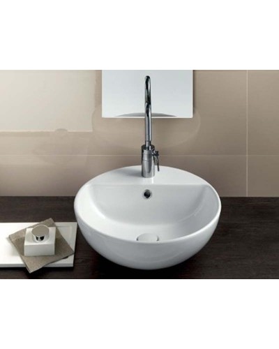 Раковина-чаша Hatria Happy Hour 47 YXSJ Белая