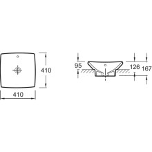 Раковина чаша Jacob Delafon Escale E1325-00