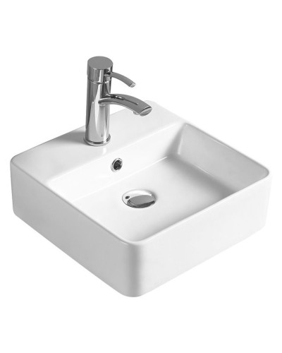 Раковина SantiLine 38 SL-1004 Белая