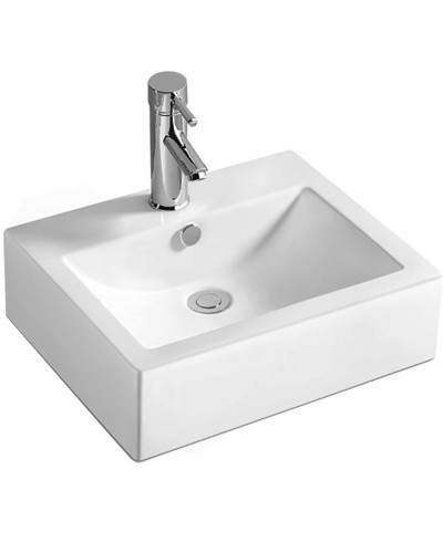 Раковина SantiLine 53 SL-1005 Белая