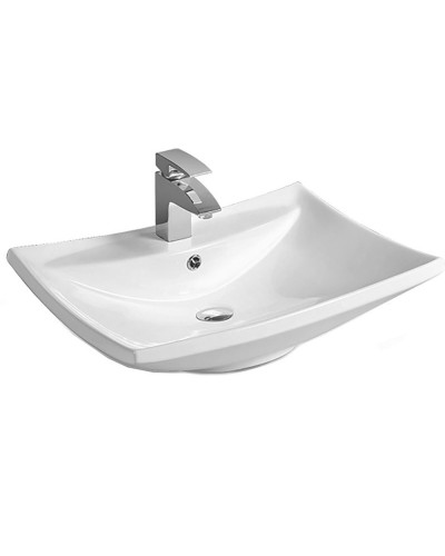 Раковина SantiLine 61 SL-1015 Белая