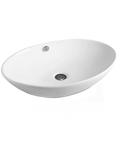 Раковина SantiLine 63 SL-1019 Белая