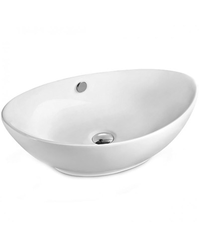 Раковина SantiLine 57 SL-1021 Белая