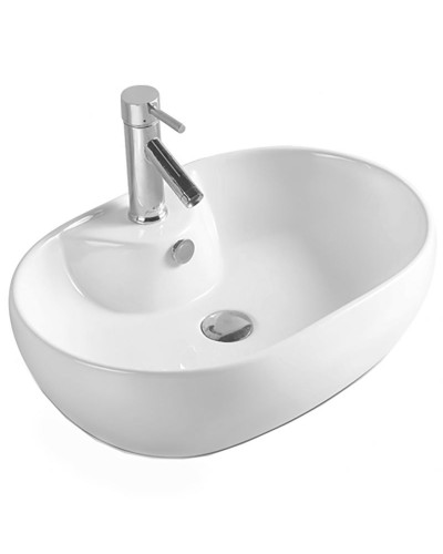 Раковина SantiLine 59 SL-1023 Белая