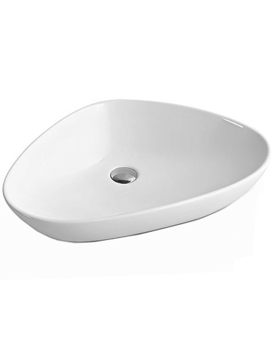 Раковина SantiLine 59 SL-1034 Белая