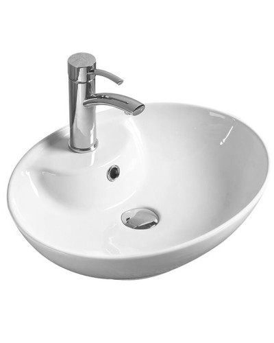 Раковина SantiLine 51 SL-1043 Белая