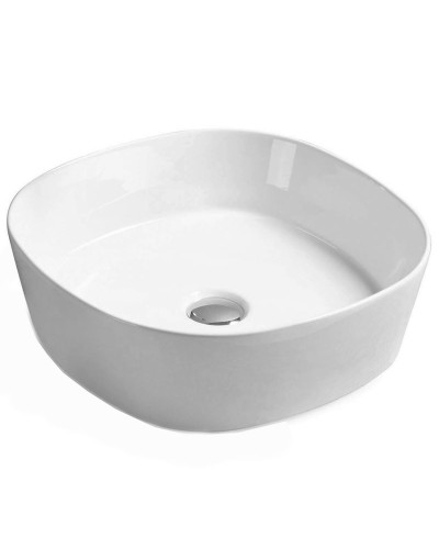 Раковина SantiLine 44 SL-1048 Белая