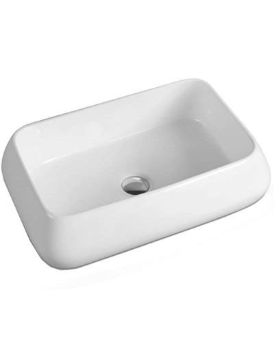 Раковина SantiLine 61 SL-1061 Белая