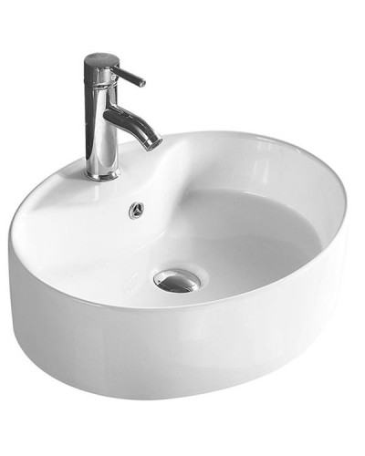 Раковина SantiLine 52 SL-1072 Белая