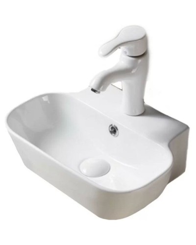 Раковина SantiLine 45 SL-2002 Белая