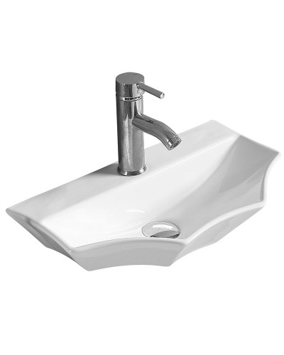 Раковина SantiLine 49 SL-2004 Белая