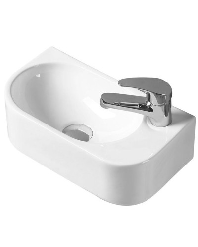 Раковина SantiLine 40 SL-2014L Белая