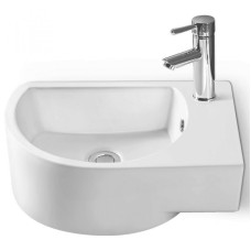 Раковина SantiLine 41 SL-2015L Белая