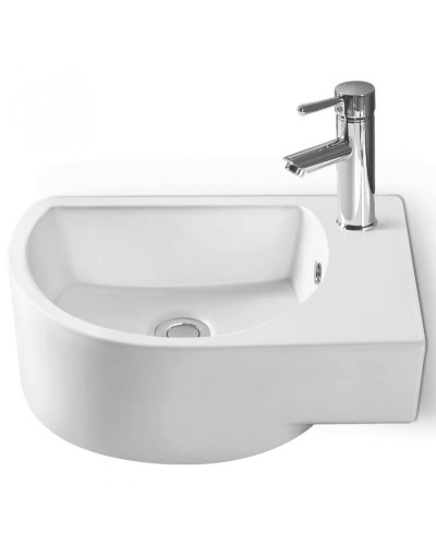 Раковина SantiLine 41 SL-2015L Белая