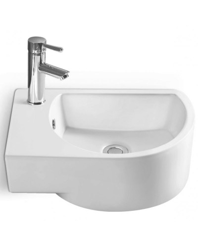 Раковина SantiLine 41 SL-2015R Белая