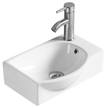 Раковина SantiLine 41 SL-2018L Белая