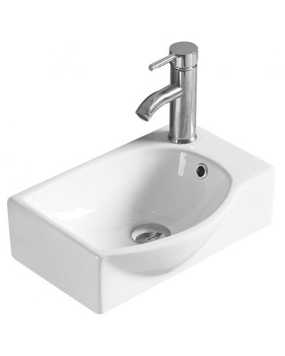 Раковина SantiLine 41 SL-2018L Белая