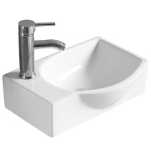 Раковина SantiLine 41 SL-2018R Белая